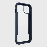 Raptic X-Doria Shield Case iPhone 14 Plus pansret cover blå