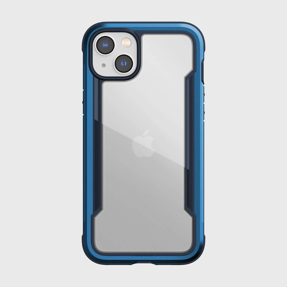 Raptic X-Doria Shield Case iPhone 14 Plus pansret cover blå