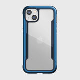 Raptic X-Doria Shield Case iPhone 14 Plus pansret cover blå