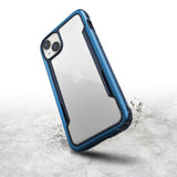 Raptic X-Doria Shield Case iPhone 14 Plus pansret cover blå