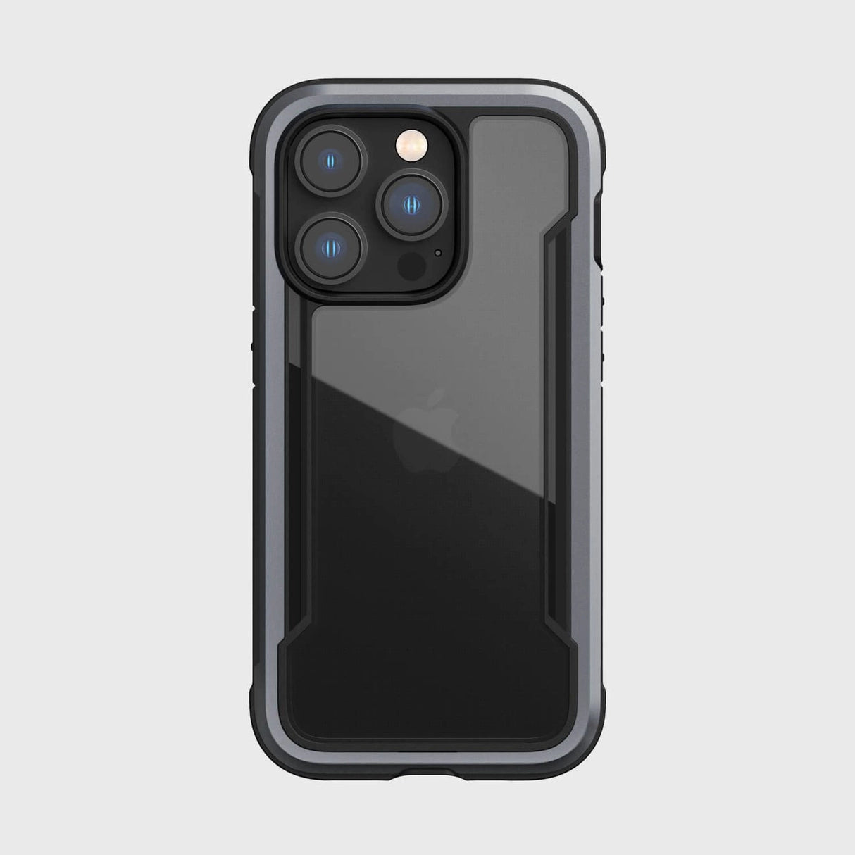 Raptic X-Doria Shield Case iPhone 14 Pro pansret cover sort