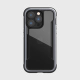 Raptic X-Doria Shield Case iPhone 14 Pro pansret cover sort