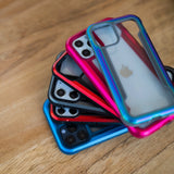 Raptic X-Doria Shield Case iPhone 14 Pro pansret cover sort