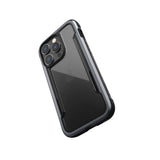 Raptic X-Doria Shield Case iPhone 14 Pro pansret cover sort