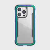 Raptic X-Doria Shield Case iPhone 14 Pro pansret opal cover