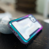 Raptic X-Doria Shield Case iPhone 14 Pro pansret opal cover