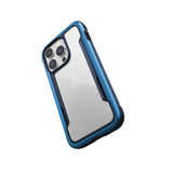 Raptic X-Doria Shield Case iPhone 14 Pro pansret cover blå