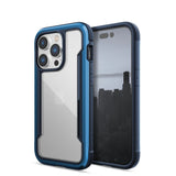 Raptic X-Doria Shield Case iPhone 14 Pro pansret cover blå