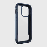 Raptic X-Doria Shield Case iPhone 14 Pro pansret cover blå