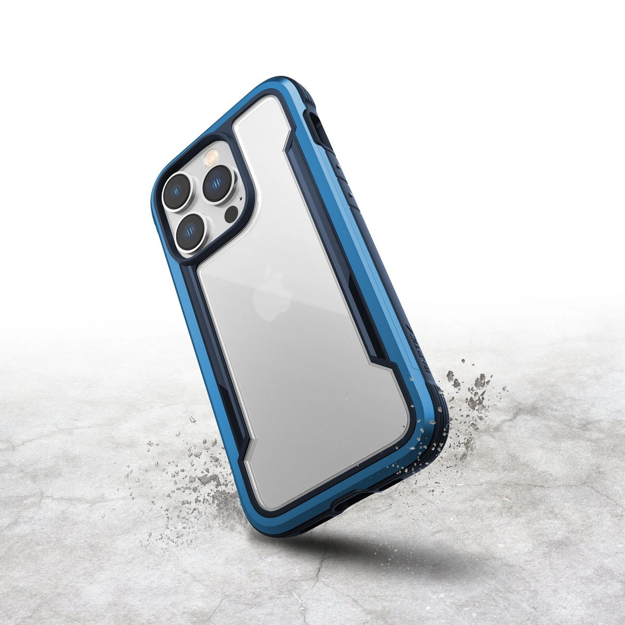 Raptic X-Doria Shield Case iPhone 14 Pro pansret cover blå