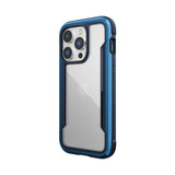 Raptic X-Doria Shield Case iPhone 14 Pro pansret cover blå