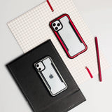 Raptic X-Doria Shield Case iPhone 14 Pro Max pansret cover sort