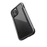 Raptic X-Doria Shield Case iPhone 14 Pro Max pansret cover sort
