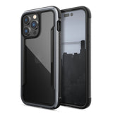 Raptic X-Doria Shield Case iPhone 14 Pro Max pansret cover sort