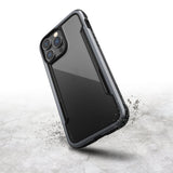 Raptic X-Doria Shield Case iPhone 14 Pro Max pansret cover sort