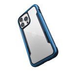 Raptic X-Doria Shield Case iPhone 14 Pro Max pansret cover blå