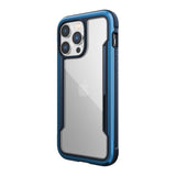 Raptic X-Doria Shield Case iPhone 14 Pro Max pansret cover blå
