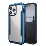 Raptic X-Doria Shield Case iPhone 14 Pro Max pansret cover blå
