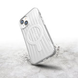 Raptic X-Doria Clutch Case iPhone 14 med MagSafe bagdæk gennemsigtigt