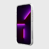 Raptic X-Doria Clutch Case iPhone 14 med MagSafe bagdæk gennemsigtigt