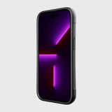 Raptic X-Doria Clutch Case iPhone 14 med MagSafe bagdæk sort