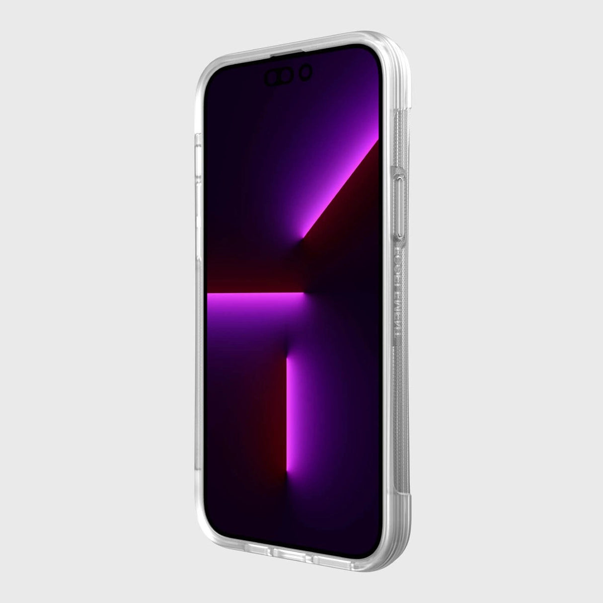 Raptic X-Doria Clutch Case iPhone 14 Plus med MagSafe bagdæk gennemsigtigt