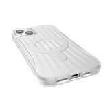 Raptic X-Doria Clutch Case iPhone 14 Plus med MagSafe bagdæk gennemsigtigt
