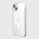 Raptic X-Doria Clutch Case iPhone 14 Plus med MagSafe bagdæk gennemsigtigt