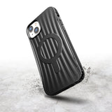 Raptic X-Doria Clutch Case iPhone 14 Plus med MagSafe bagdæksel sort