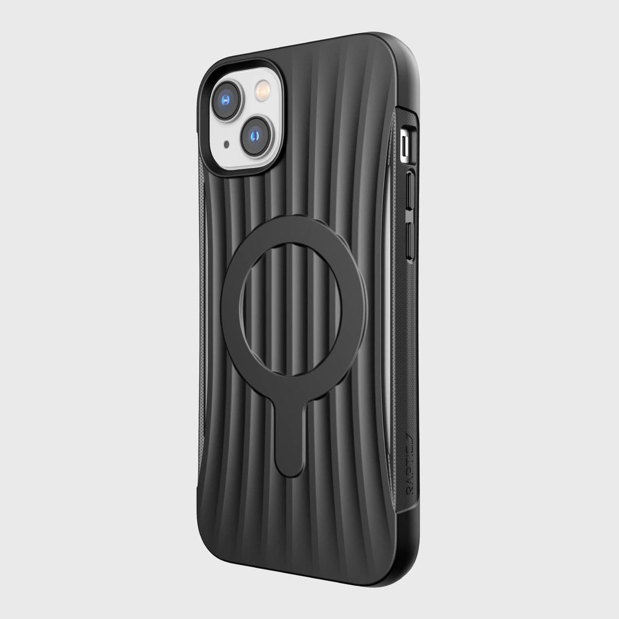 Raptic X-Doria Clutch Case iPhone 14 Plus med MagSafe bagdæksel sort