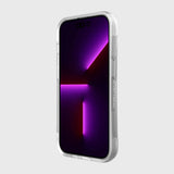 Raptic X-Doria Clutch Case iPhone 14 Pro med MagSafe bagdæk gennemsigtigt