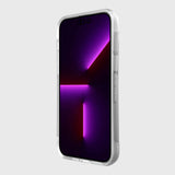 Raptic X-Doria Clutch Case iPhone 14 Pro Max med MagSafe bagdæk gennemsigtigt