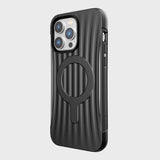 Raptic X-Doria Clutch Case iPhone 14 Pro Max med MagSafe bagdæksel sort