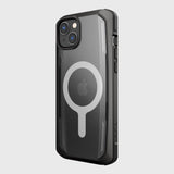 Raptic X-Doria Secure Case til iPhone 14 Plus med MagSafe pansret cover sort
