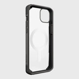 Raptic X-Doria Secure Case til iPhone 14 Plus med MagSafe pansret cover sort