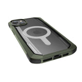 Raptic X-Doria Secure Case iPhone 14 Plus med MagSafe pansret cover grønt