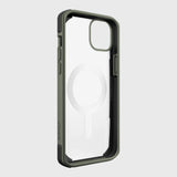 Raptic X-Doria Secure Case iPhone 14 Plus med MagSafe pansret cover grønt