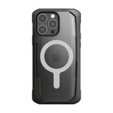 Raptic X-Doria Secure Case til iPhone 14 Pro med MagSafe pansret cover sort