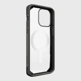 Raptic X-Doria Secure Case til iPhone 14 Pro med MagSafe pansret cover sort