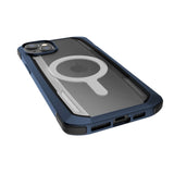 Raptic X-Doria Secure Case til iPhone 14 Pro med MagSafe pansret cover blå