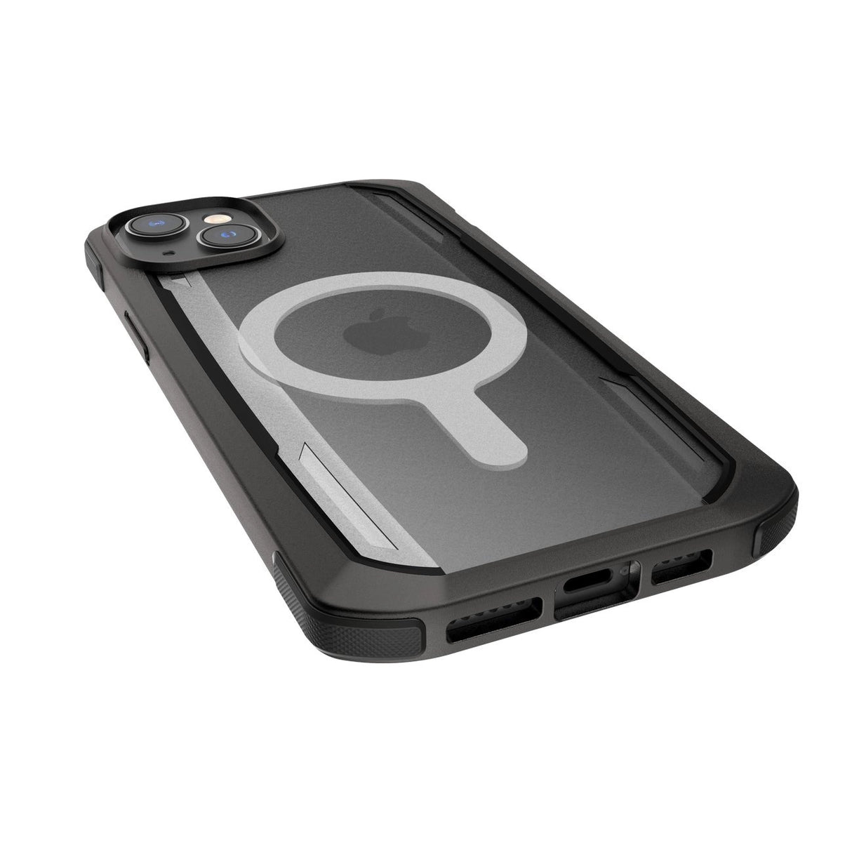 Raptic X-Doria Secure Case til iPhone 14 Pro Max med MagSafe pansret cover sort