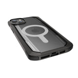 Raptic X-Doria Secure Case til iPhone 14 Pro Max med MagSafe pansret cover sort