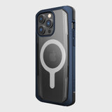 Raptic X-Doria Secure Case til iPhone 14 Pro Max med MagSafe pansret cover blå