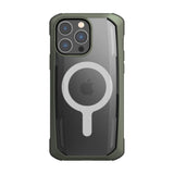 Raptic X-Doria Secure Case til iPhone 14 Pro Max med MagSafe pansret cover grønt