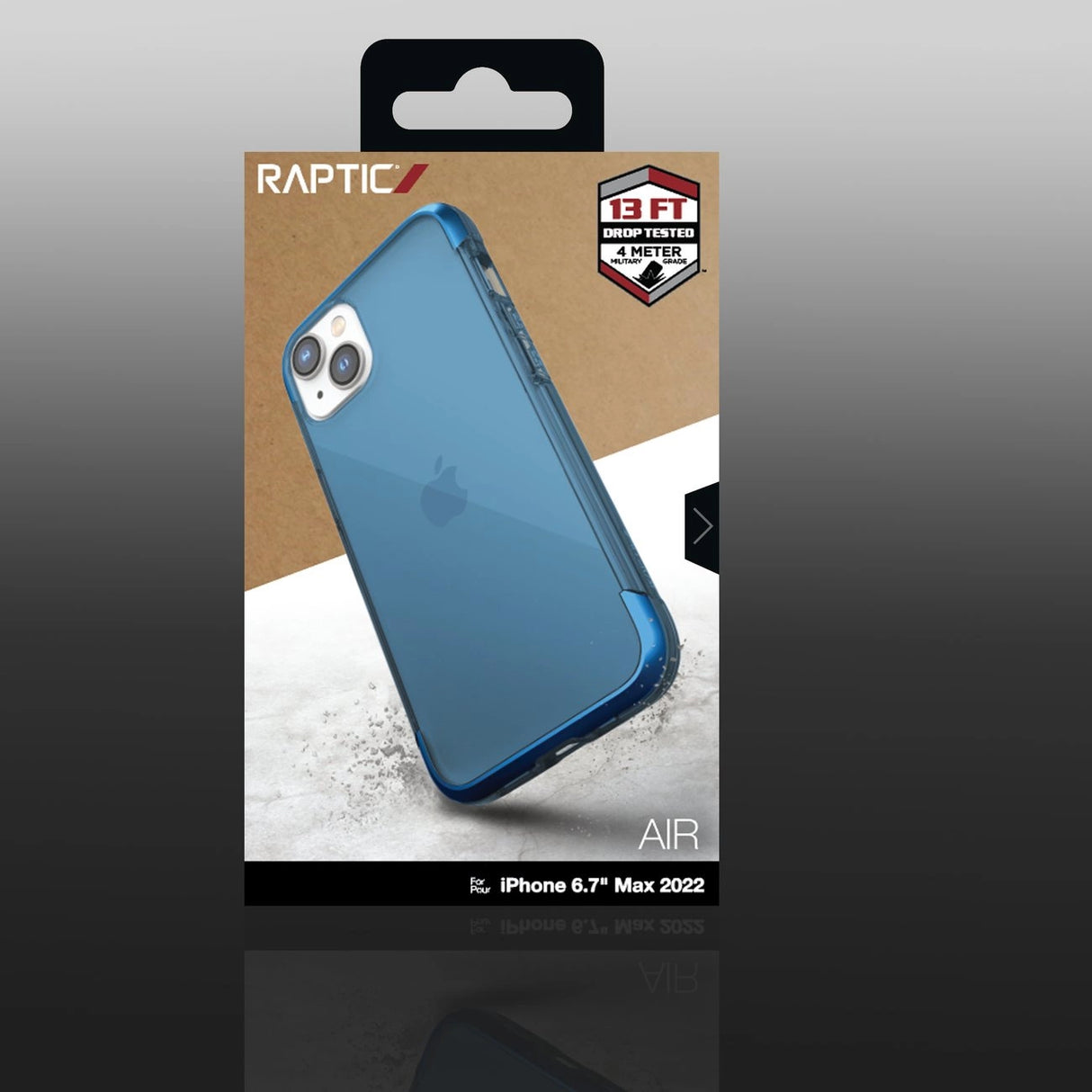 Raptic X-Doria Air Case til iPhone 14 Plus