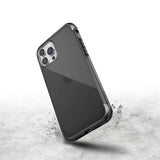 Raptic X-Doria Air Case iPhone 14 Pro pansret cover grå