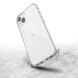 Raptic X-Doria Clear Case iPhone 14 Plus pansret gennemsigtigt cover