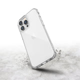 Raptic X-Doria Clear Case iPhone 14 Pro pansret gennemsigtigt cover