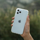 Raptic X-Doria Clearvue Case iPhone 14 Pro bagdæk klar