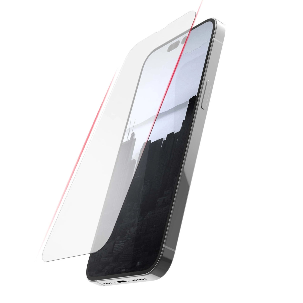 Raptic X-Doria Full Glass hærdet glas iPhone 14 Pro Max til hele skærmen